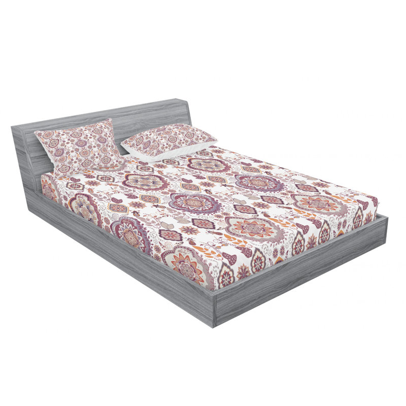 Microfiber Sheet Set, Full Sheet Set with Fitted Sheet