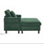 Chaise longue multifonctionnelle rembourrée-2067853858