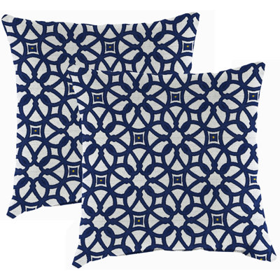 Sunbrella Outdoor Throw Pillow by Latitude Run