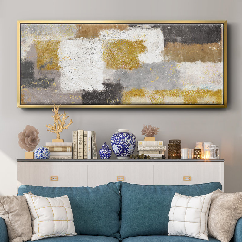 Neutrelle- Framed Canvas