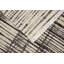 Contemporary Hand Knotted Striped Area Rug-1771395342