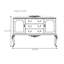 Multifunctional Home Sideboard