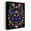 Art mural coloré et abstrait contemporain-2135733069