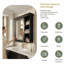 Armoire à miroir murale avec rangement-1437056975
