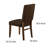 Linen Upholstered Side Chair