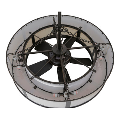 Smythe Craftsman Downrod Ceiling Fan