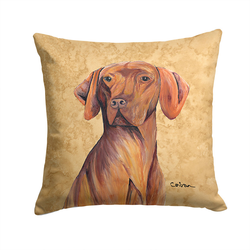 Coussin décoratif intérieur/extérieur vizsla