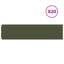 25 cm H x 103 cm W Lawn Edging Fencing with 20 Panel(s) Included-132955734-132956741-132958792