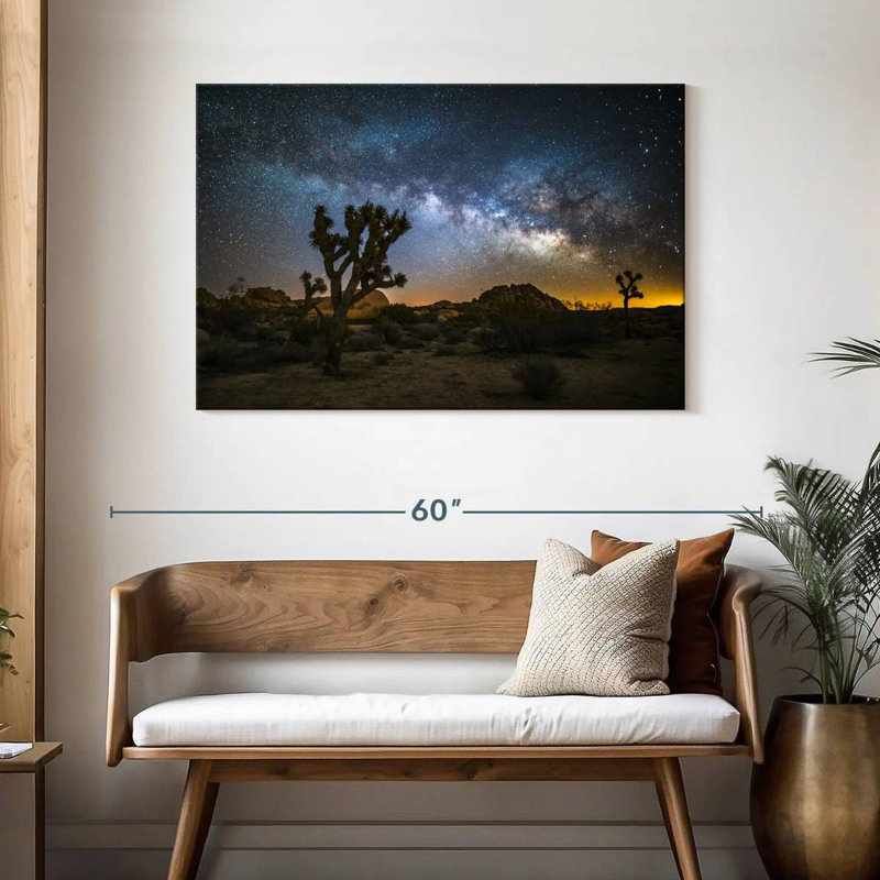 Oberle Galaxy Sky, 30" H x 45" W