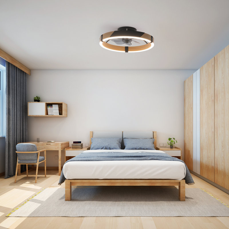 11.81cm Ceiling Fan with LED Lights