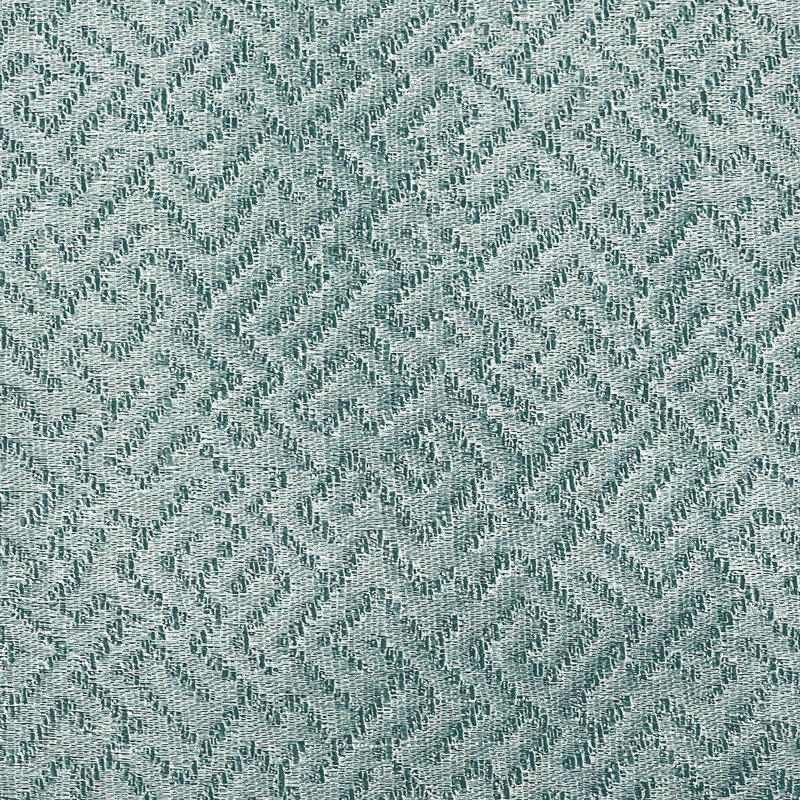 Ensemble de housse de couette 3 pièces Labyrinth, Housse de couette très grand et 2 très grandes t, Turquoise