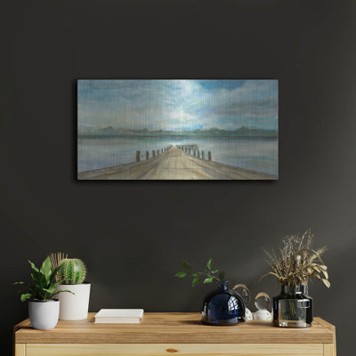 " Lake Pier " by Silvia Vassileva