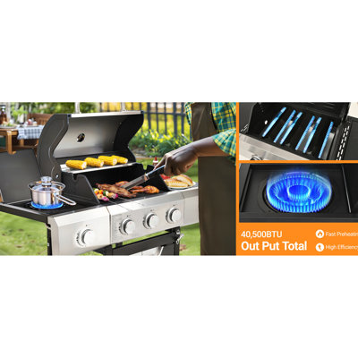 PensivePerch 9419142755CCAEE Propane Grill