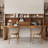 Walnut Rectangular Solid Wood Writing desk-825841816