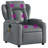  Massage Recliner Chair Grey-847370451