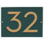 Floating 1-Line Wall Address Plaque-530182793-530182755-530178691