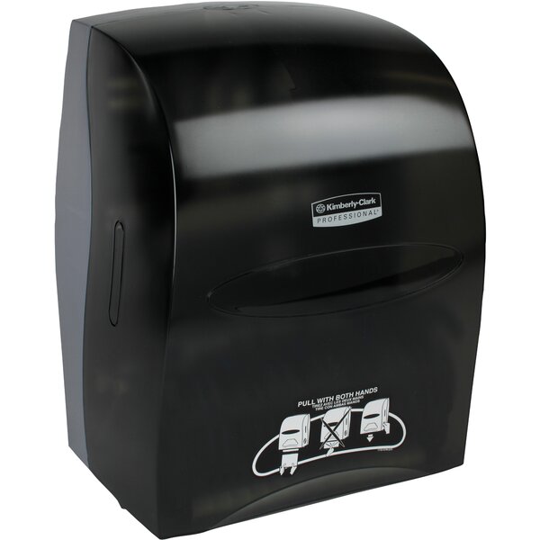 Kimberly-Clark Professional Sanitouch Hard Roll Paper Towel Dispenser ...