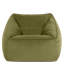 Natalia Velvet Armchair Bean Bag-90562444