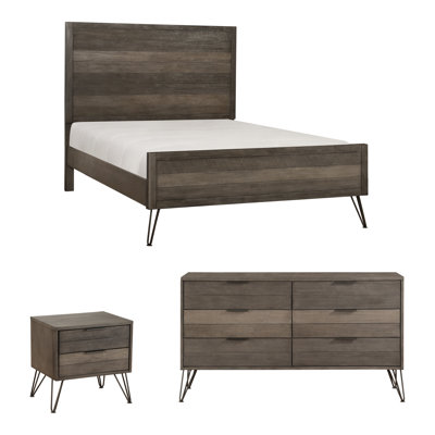 Borman Piece Bedroom Set