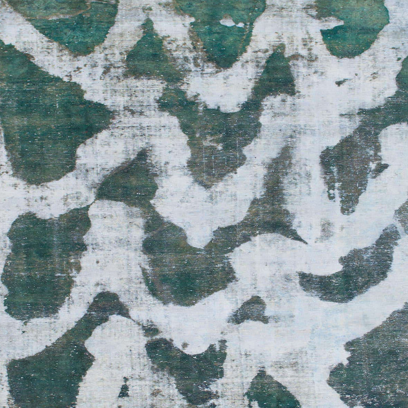 Tapis abstrait moderne 873, Carré 8 pi