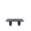 Rectangular Slab-Base Coffee Table, Black