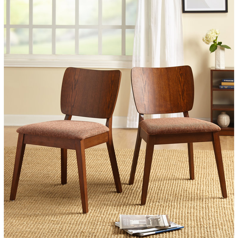 Avneet Four Leg Base Dining Set, 5 Pieces: 1 Table, 4 Chairs
