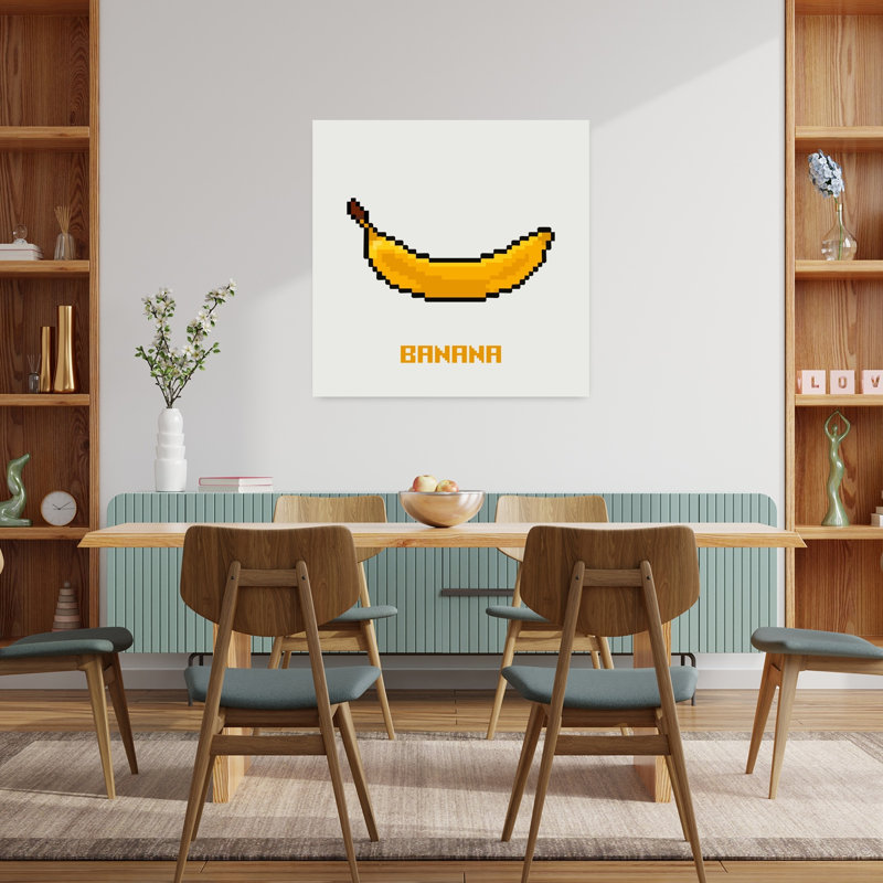 Art mural Pixel Art, H 36 po x l 36 po