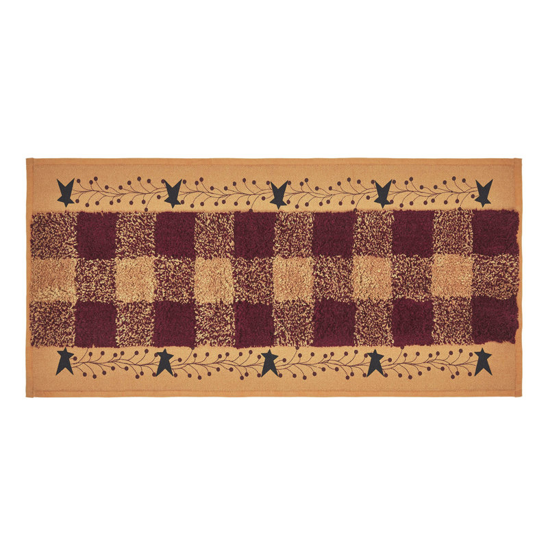 Tapis de bain en coton Pip Vinestar, L 17 po x L 36 po