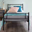 Craigsville Solid Wood Open-Frame Bed