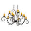 Zenaide 10 - Light Chandelier