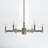 Tuscany Satin Nickel 6-Light Contemporary Chandelier-1785437096-1819936113