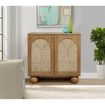 Boho brun clair 31 po Armoire décorative