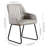 Braiden Upholstered Dining Chairs With Arm-2143936397