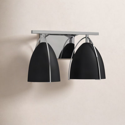 Nikki 2-Light Dimmable Vanity Light