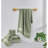  Cotton and TENCEL 8 Piece Towel Set-1499000087