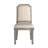 Hildemar 20.5'' H Linen Upholstered Side Chair-391525449-313146394