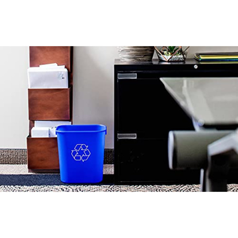 Poubelle combinée et recyclable Sturdy Essentials, 3,5 gallons