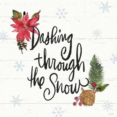 " Holiday Vignette VIII " by Anne Tavoletti