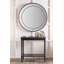 Iron Round Wall Mirror-98249894