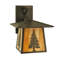 1 - Light Outdoor Wall Lantern