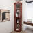 Glass Cabinets Illuminated Corner Cabinets Corner Displays Curio Cabinets, Lighted Glass Display Cabinets Bar Cabinets, Wine Cabinets With Adjustable Glass Shelves-1642296214