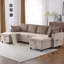 Canapé-lit modulaire 1113,4 po-1548143677