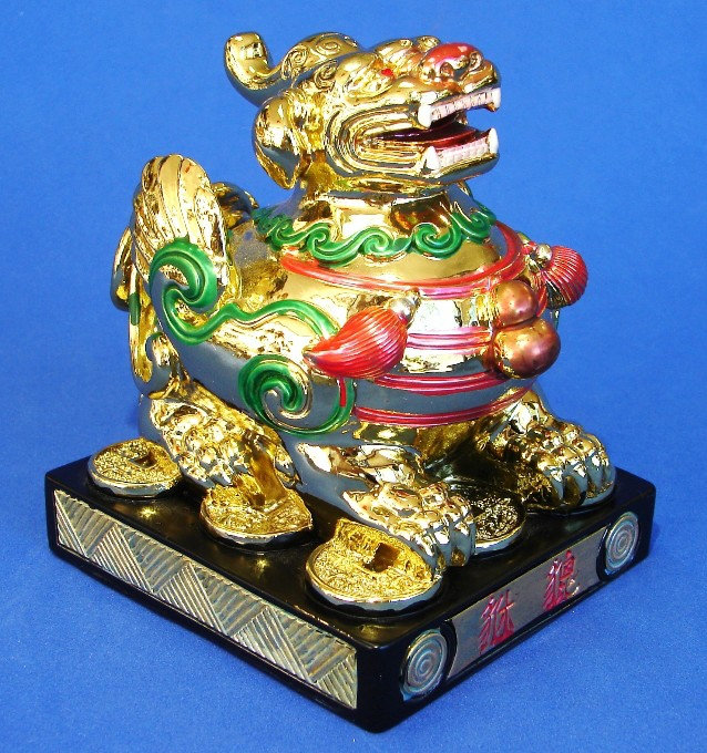 Figurine Pi Yao in Feng Shui