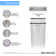 Max Water 20 inch x 4.5 inch, Sediment GAC CTO Reverse Osmosis Replacement Filter Cartridge