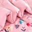 Ensemble de literie fleurs roses -2051953758