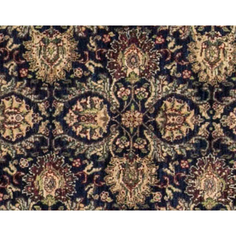 Manchuria One-of-a-Kind Round 4' X 4' Hand Knotted Area Rug