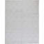 Cotton Geometric Area Rug in Gray