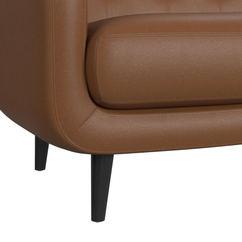  Chaise Douglas brun clair caillou, Tanné