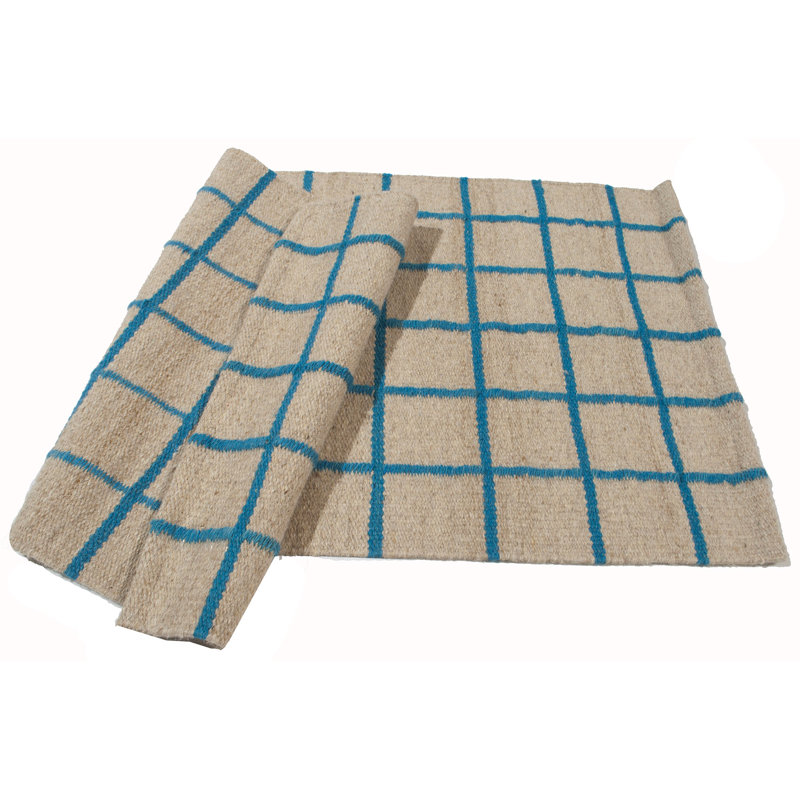 Bedell Geometric 60cm X 120cm Area Rug