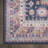 Vintage Performance Blue Rug-91337344